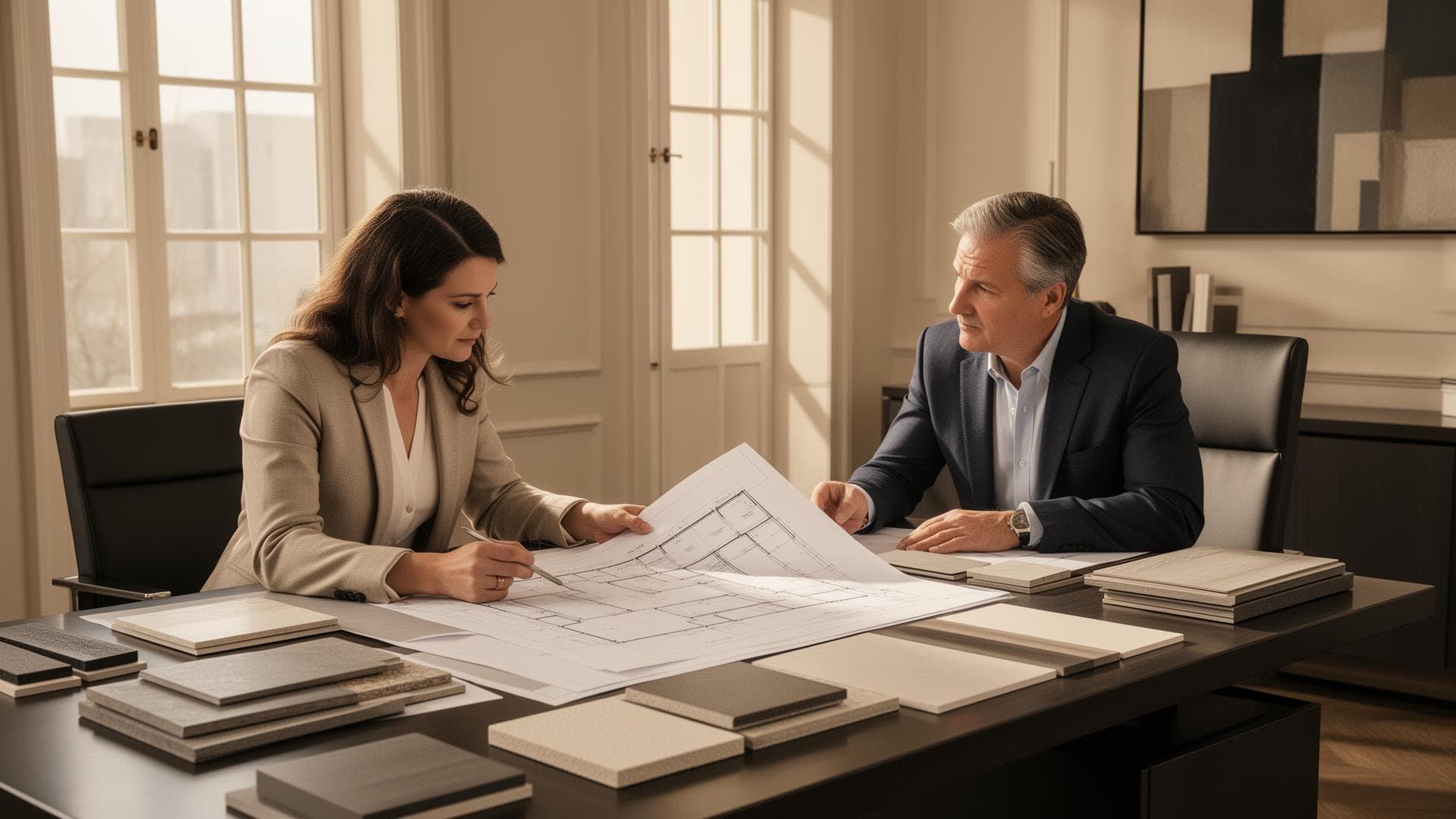Masterwork residential design plans and construction-informed planning